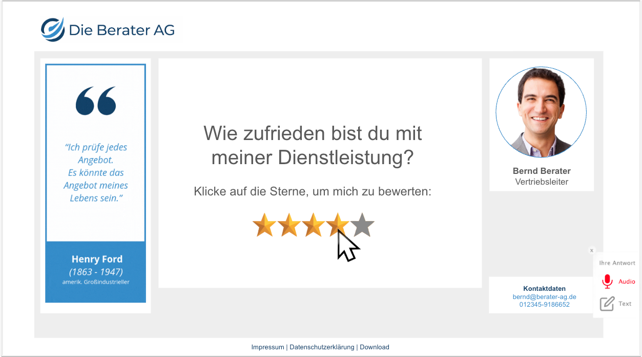 Filter-System: Kritik intern, Begeisterung nach au&szlig;en
